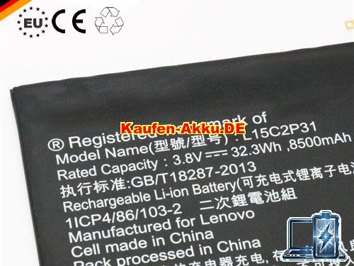 Images 2 Of EU Genuíno L15c2p31 Bateria Para Lenovo Yoga Book Yb1-x91f Sb18c04740