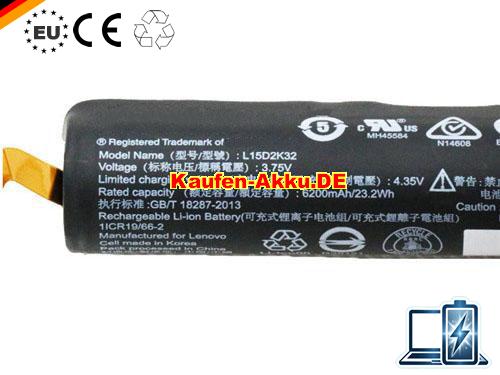 Images 2 Of EU Originální Lenovo L15d2k32 L15c2k32 Baterie Pro Yt3-x90 Yt3-x90f