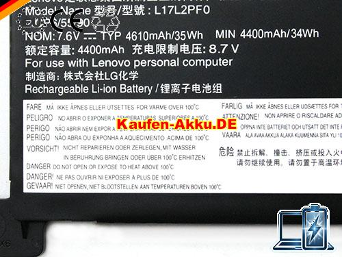 Images 2 Of EU Autentico Lenovo L17l2pf0 Batteria Per Ideapad 330-15arr Series Computer Portatile 35wh