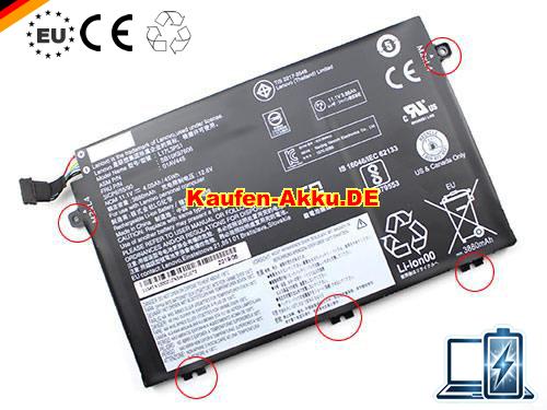  Images 1 Of EU Autentico L17l3p51 Batteria Lenovo 01av445 Li-polymer 11.1v 45wh Sb10k97606