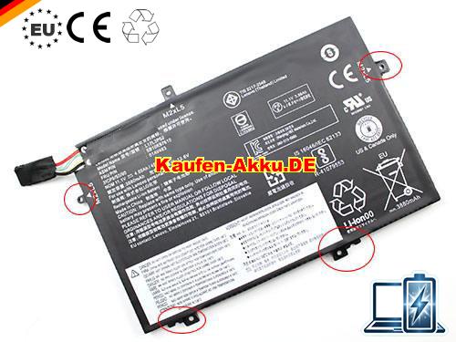 Images 1 Of EU Genuíno Lenovo L17l3p52 Bateria Sb10k97610 01av463 Rechargeable 45wh 11.1v