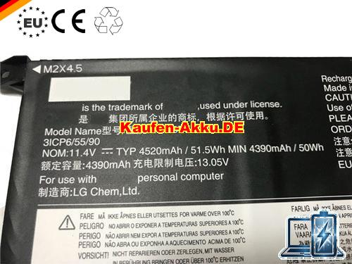 Images 2 Of EU Autentico Lenovo L17l3pe0 Batteria Pack Rechargeable