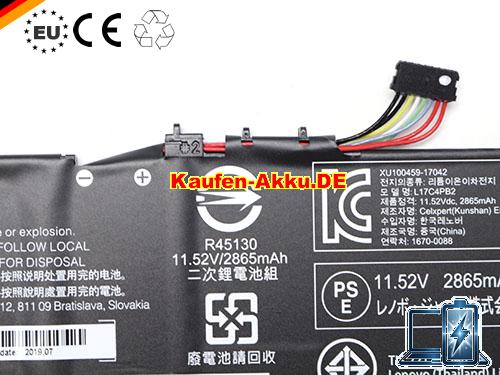 Images 5 Of EU L17c4pb2 Batteria Li-polymer Lenovo 3icp4/41/110 34wh 11.52v