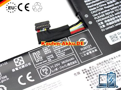 Images 4 Of EU Originální L18d3pg1 Baterie Pro Lenovo Notebook Li-polymer 11.25v 42wh