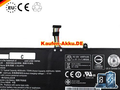 Images 4 Of EU Autentic L18l4pf0 Baterie Pentru Lenovo Sb10w67370 Li-ion 15.12v 70wh Rechargeable