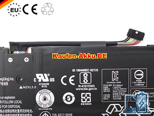 Images 5 Of EU Originální Lenovo L18m4pe0 Baterie Rechargeable Pro Yoga C740 Series