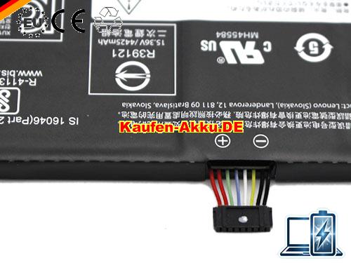 Images 5 Of EU Autentico Lenovo L18m4pf1 Batteria 5b10u65276 Li-polymer Rechargeable 15.36v 69wh