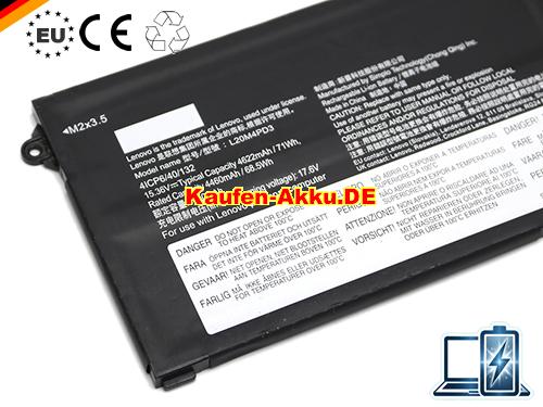  Images 4 Of EU Echt L20l4pd3 Batterie L20m4pd3 Für Lenovo Thinkbook 16p G2 15.36 71wh