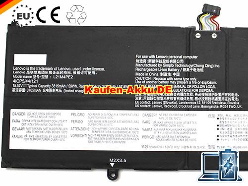  Images 4 Of EU Geuine L21m4pe2 Batteria Lenovo 4icp5/44/121 Yoga 6 Series Computer Portatile Batteria 59wh