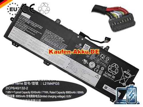  Images 1 Of EU Echt L21m4pg5 Batterie Für Lenovo Ideapad Gaming 3 16iah7 Laptop, 7.68v 71wh