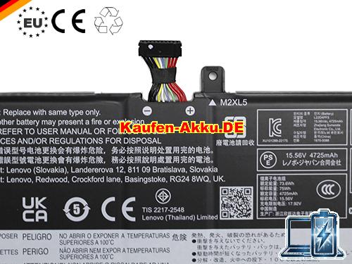 Images 5 Of EU Autentico L22x4pf5 5b11n45292 Lenovo Computer Portatile Batteria 15.56v 75wh