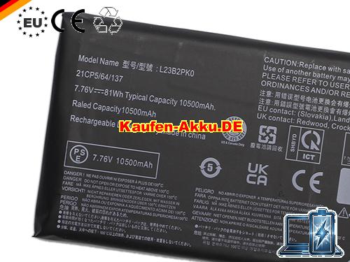 Images 4 Of EU 81wh Neu L23b2pk0 Batterie Für Lenovo Legion Go 8apu1