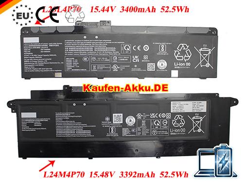 Images 1 Of EU Lenovo L23l4p70, L23b4p70, L23m4p70 Computer Portatile Batteries 15.48v 52.5wh