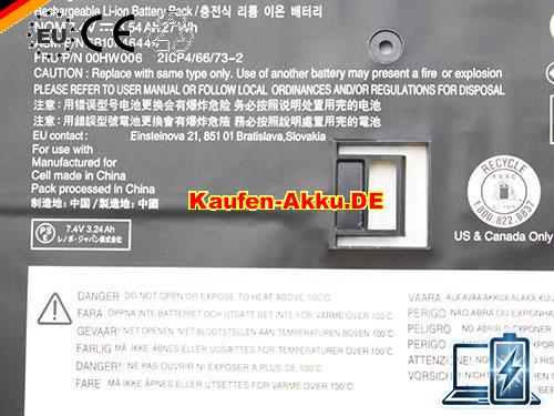  Images 2 Of EU Autentico Lenovo Sb10f46444 Batteria 00hw006 Per Helix 2 Computer Portatile Li-polymer