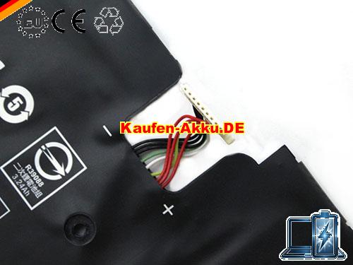  Images 5 Of EU Autentico Lenovo Sb10f46444 Batteria 00hw006 Per Helix 2 Computer Portatile Li-polymer