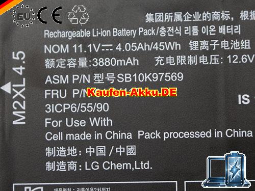 Images 2 Of EU Genuina Sb10k97569 Batería Para Lenovo 01av412 Rechargeable Li-ion 11.1v 45wh