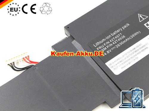 Images 2 Of EU Brand Nueva Lenovo Thinkpad X1 Computadora Portátil Batería 42t4936 42t4977 14.8v 39wh