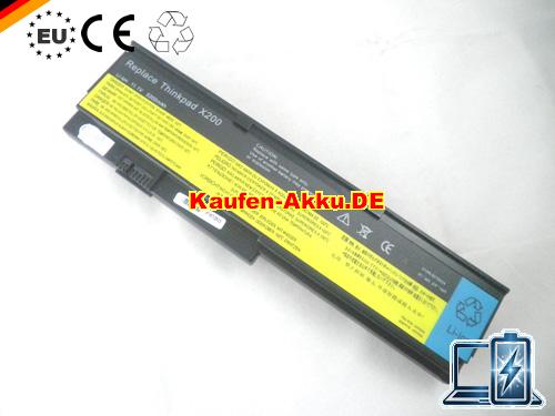 Images 1 Of EU Lenovo Ibm Fru 42t4538 Asm 42t4539 Thinkpad X200 Ersatz Laptop Batterie