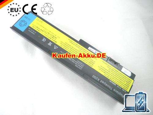 Images 2 Of EU Lenovo Ibm Fru 42t4538 Asm 42t4539 Thinkpad X200 Ersatz Laptop Batterie