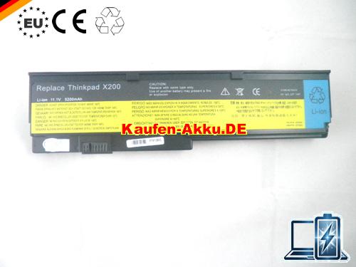 Images 5 Of EU Lenovo Ibm Fru 42t4538 Asm 42t4539 Thinkpad X200 Ersatz Laptop Batterie