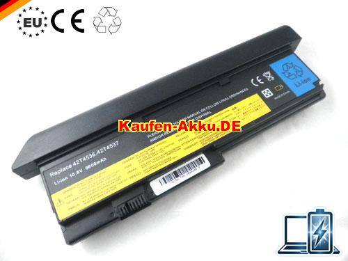 Images 1 Of EU Lenovo Thinkpad X200 7454 7458 X200s Replace Laptop Battery