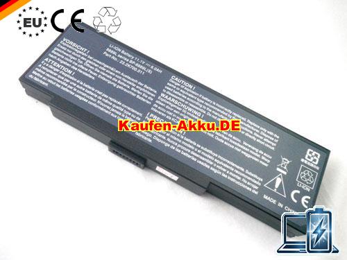  Images 1 Of EU Bp-8089 Bp-8389 Batería Para Mitac Easynote E1 E3 E5 E6 Series Computadora Portátil 6600mah