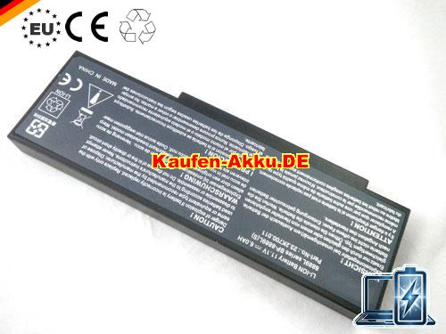  Images 2 Of EU Bp-8089 Bp-8389 Batería Para Mitac Easynote E1 E3 E5 E6 Series Computadora Portátil 6600mah