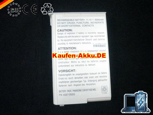  Images 3 Of EU Mitac 442671200001, 442671200002, 442671200005, Cgr-b/t19se, Minote 8100, 8170, 8170a Series Battery 6600mah 9-cell