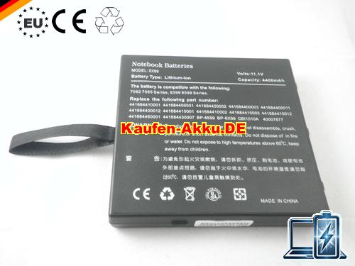  Images 1 Of EU Mitac Bp-8599, Bp-8x99, Minote 8399, Minote 8599 Series, 40007877, 441684400001 Battery 4400mah 6-cell