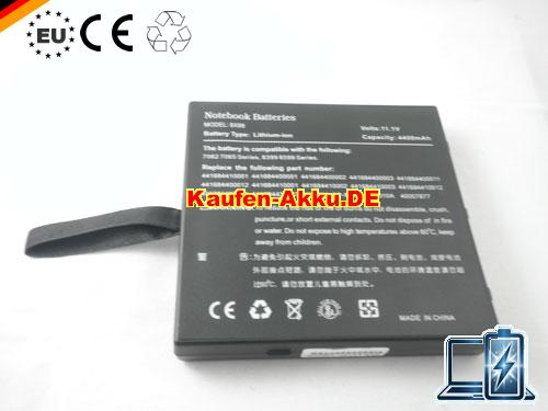  Images 4 Of EU Mitac Bp-8599, Bp-8x99, Minote 8399, Minote 8599 Series, 40007877, 441684400001 Battery 4400mah 6-cell