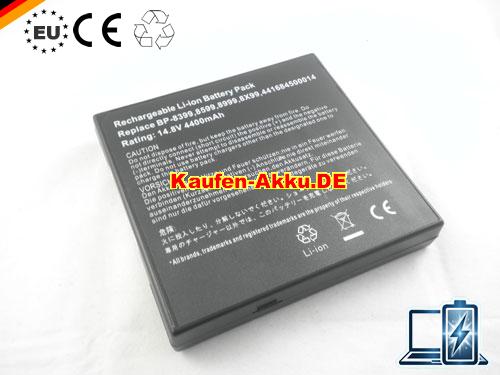  Images 1 Of EU Mitac Bp-8x99, Bp-8599, Minote 8399, Minote 8599 Series, Easy Note F7 F5, 441684400003, 441684400011 Battery 4400mah 8-cell