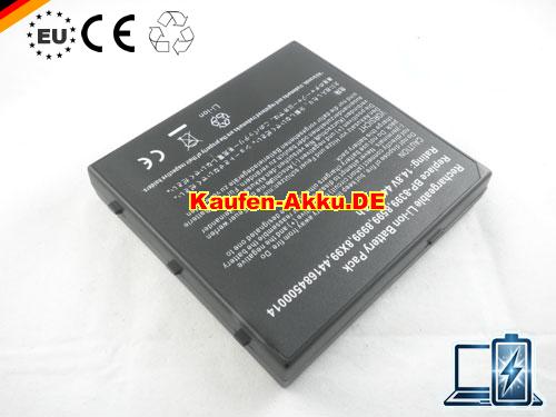  Images 2 Of EU Mitac Bp-8x99, Bp-8599, Minote 8399, Minote 8599 Series, Easy Note F7 F5, 441684400003, 441684400011 Battery 4400mah 8-cell