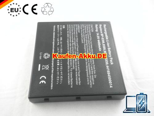  Images 5 Of EU Mitac Bp-8x99, Bp-8599, Minote 8399, Minote 8599 Series, Easy Note F7 F5, 441684400003, 441684400011 Battery 4400mah 8-cell
