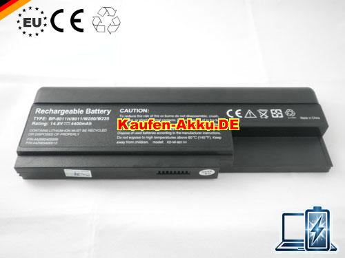 Images 5 Of EU Mitac Bp-8011h, Bp-8011, Minote 8011, W200, W235 Series Bateria