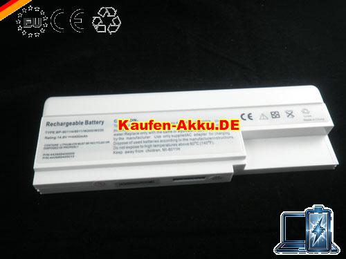  Images 5 Of EU Mitac Bp-8011h, Bp-8011, 442685400013, Minote 8011, W200, W235 Series Batterie White