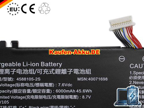  Images 5 Of EU Echt Für Medion 4588105-2s 40071698 Laptop Batterie 7.6v 6000mah