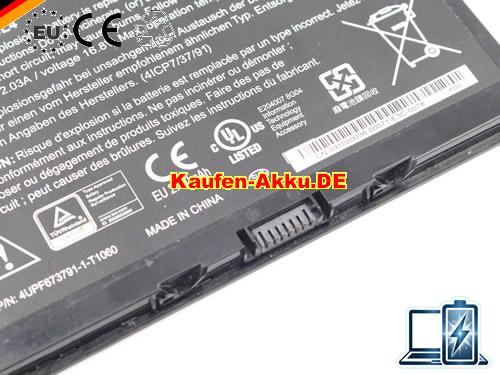  Images 4 Of EU 43wh Genuine Motion Batzsx00l4 Battery Pack