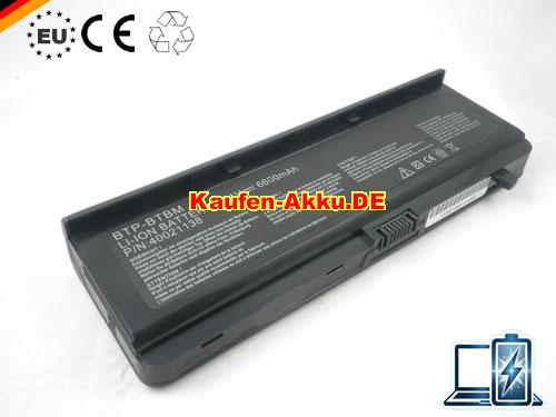 Images 1 Of EU Btp-bsbm Btp-btbm Btp-brbm 40021138 Batterie Für Medion 96340 Md98300 Series 6600mah