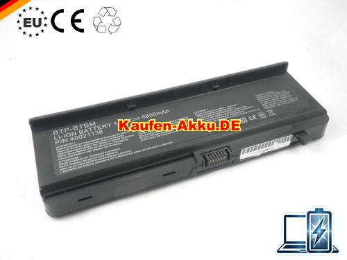 Images 5 Of EU Btp-bsbm Btp-btbm Btp-brbm 40021138 Batterie Für Medion 96340 Md98300 Series 6600mah