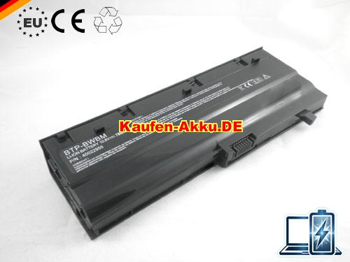 Images 1 Of EU Neu 6600mah Medion Btp-bzbm Btp-cfbm, Btp-chbm Batterie Für Md9668 Md96350 Md96370 Md96582 Md96630 Md96663