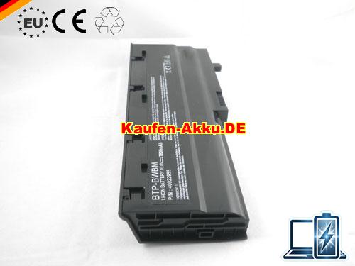 Images 4 Of EU Neu 6600mah Medion Btp-bzbm Btp-cfbm, Btp-chbm Batterie Für Md9668 Md96350 Md96370 Md96582 Md96630 Md96663