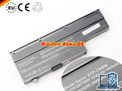 Images 1 Of EU Btp-d2bm Btp-cmbm 40027261 Batterie Für Medion Akoya P6613 P6615 P6618 P6619 P6620 E6211 E6212 Laptop 8 Cells