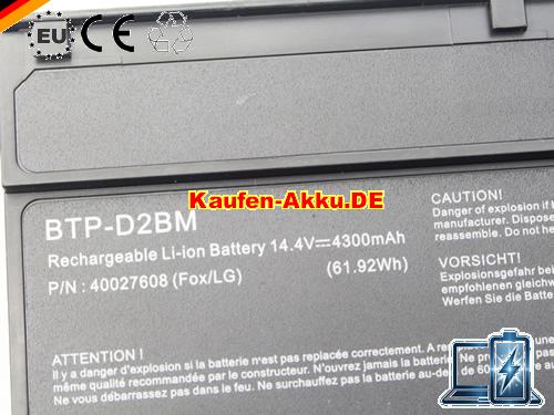 Images 5 Of EU Medion 40027261 Btp-cmbm Btp-d2bm Batterie Für Medion Akoya E6211 E6212 P6613 P6615 P6618 P6620 Series