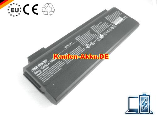 Images 1 Of EU Msi Megabook L710 L720 Gx700 Gx710 R700 L740 L745 M520 M522 Bty-m52 Batteria