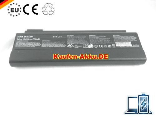 Images 5 Of EU Msi Megabook L710 L720 Gx700 Gx710 R700 L740 L745 M520 M522 Bty-m52 Batteria