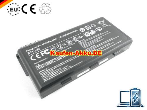 Images 1 Of EU Neu Msi A6200 Cx600x A5000 A6000 Cr700 Bty-l74 Bty-l75 Batterie