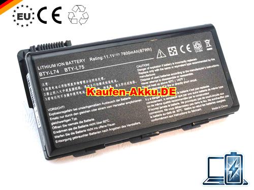 Images 1 Of EU Msi Bty-l75 Cx600x Cr620 Laptop Ersatz Batterie