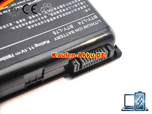 Images 3 Of EU Msi Bty-l75 Cx600x Cr620 Laptop Ersatz Batterie
