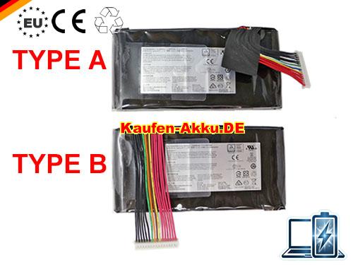  Images 1 Of EU Msi Bty-l781 Bateria Para Gt75 Titan Series Li-ion 14.4v 90wh