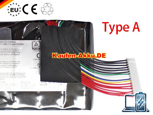  Images 4 Of EU  Btyl78  Bty-l78 Baterie Pentru Msi Laptop 75wh 14.4v Li-ion